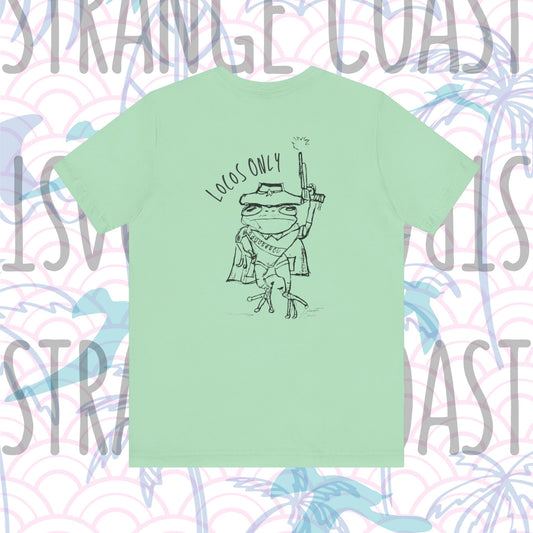 Locos Only Frog Bandito Shirt
