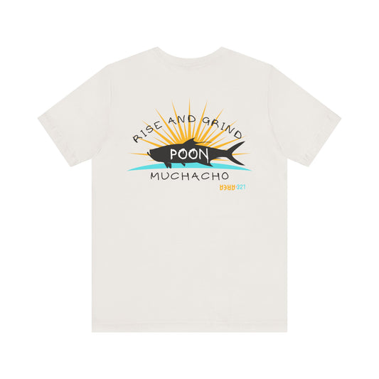 AREA321 "Poon" Rise and Grind Party Fit Shirt