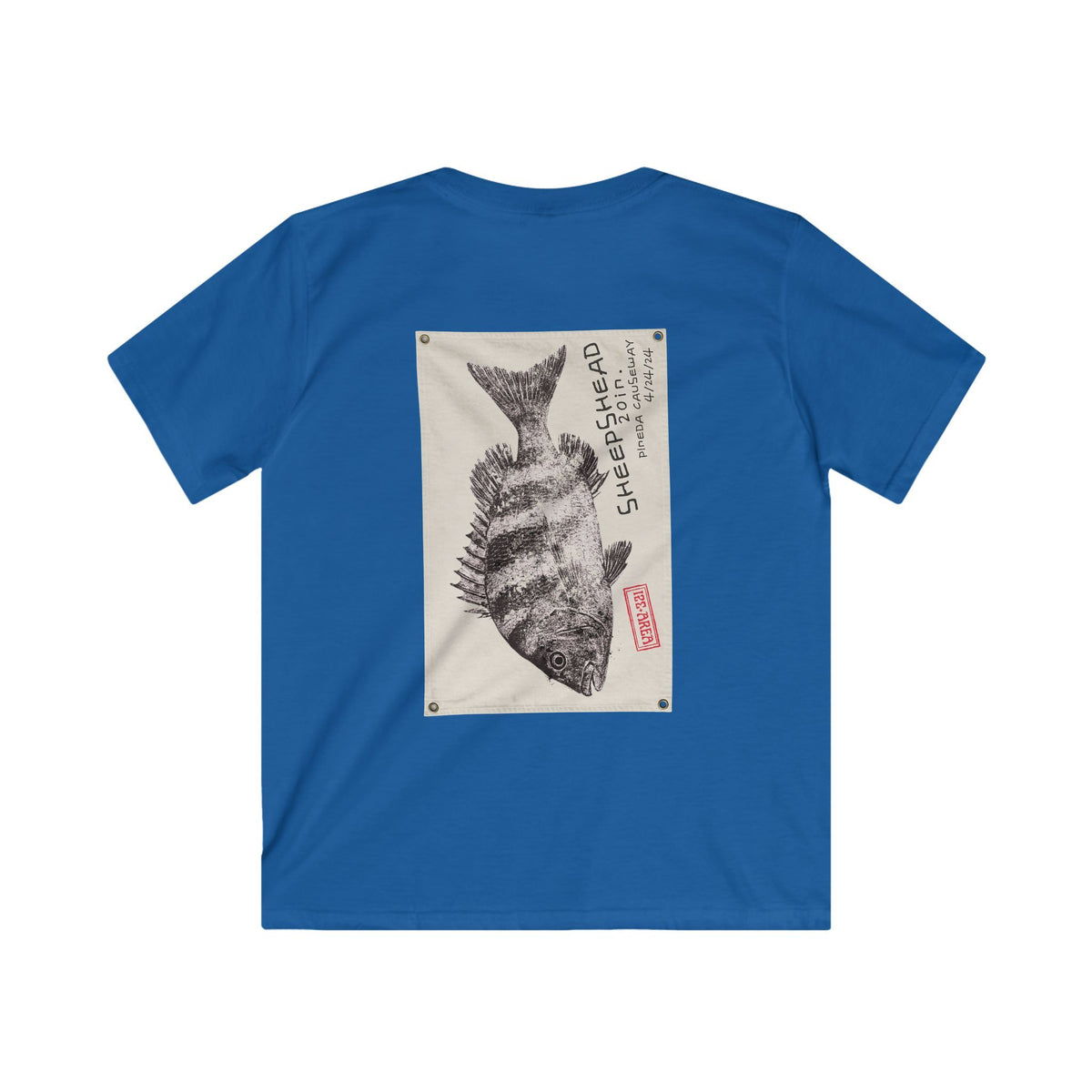 Catch of the Day Sheepshed Tee (JIT Sized)