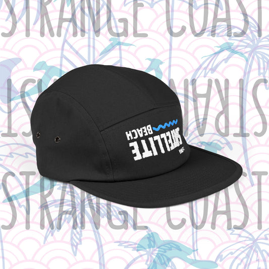 AREA321 "Satellite Beach Wavy" 5 Panel Cap
