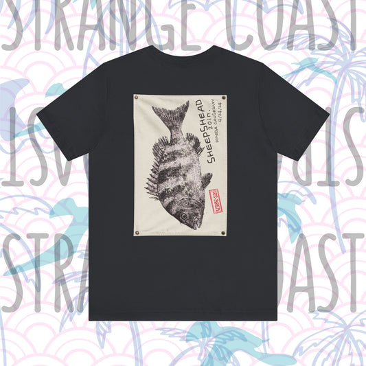 AREA321 "Catch of the Day" Sheepshead Party Fit Shirt