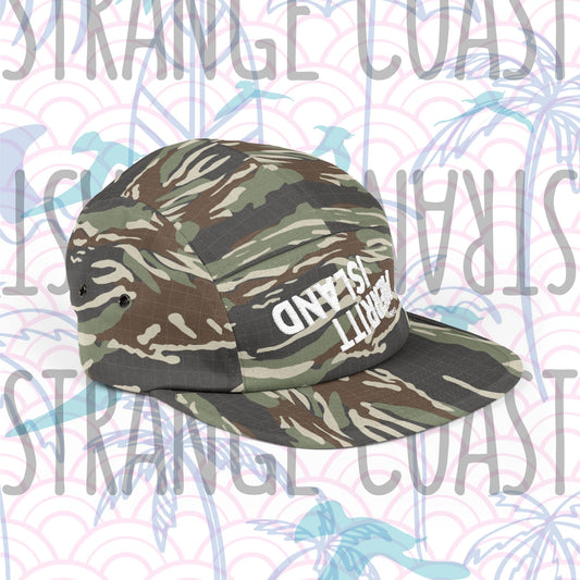 AREA321 "Merritt Island" 5 Panel Cap