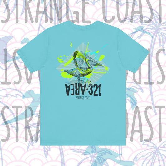 AREA321 "Strange Coast" Pelican Native Shirt