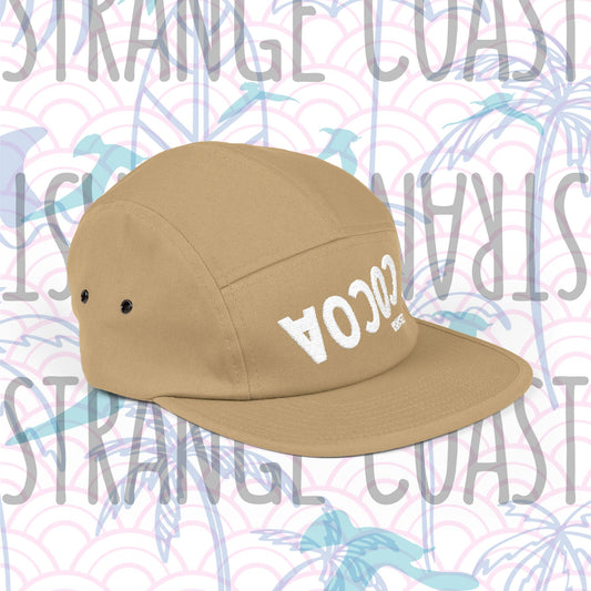 AREA321 "Cocoa" 5 Panel Cap
