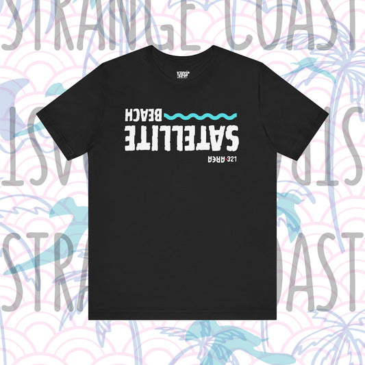 AREA321 "FLipside Town" Satellite Beach Wavy Party Fit Shirt