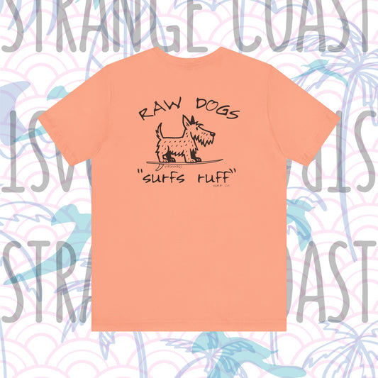 AREA321 "RAW DOGS" Party Fit Shirt