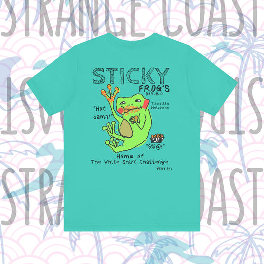 AREA321 "Sticky Frog's" Party Fit Shirt