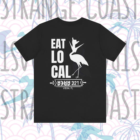 EAT LOCAL Viera Heron Shirt