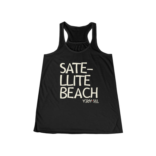 AREA321 "Stacked" Satellite Beach Women's Flowy Tank