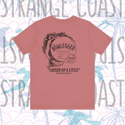 AREA321 "Bowlegged Mermaid" Party Fit Shirt