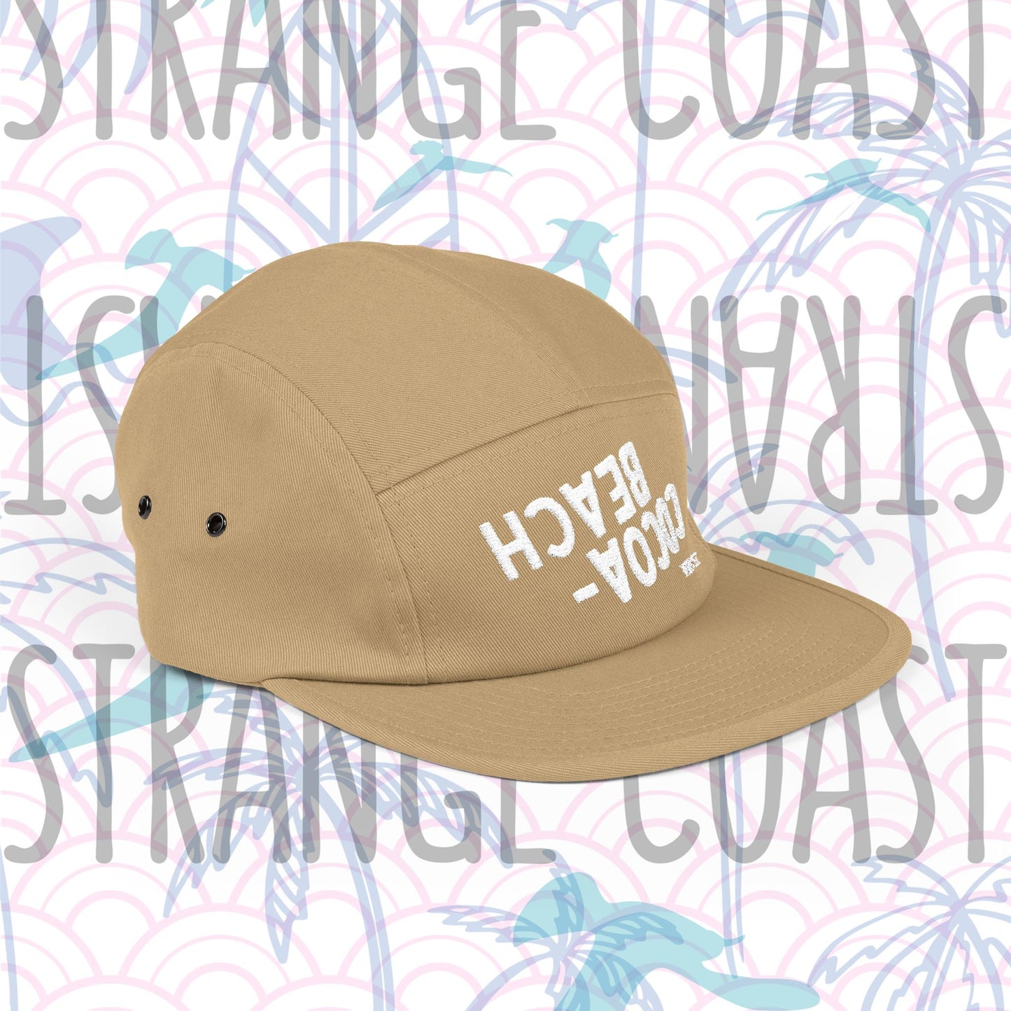 AREA321 "Cocoa Beach" 5 Panel Cap