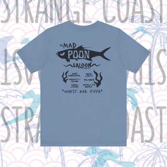 AREA321 "MAD POON SALOON" Party Fit Shirt