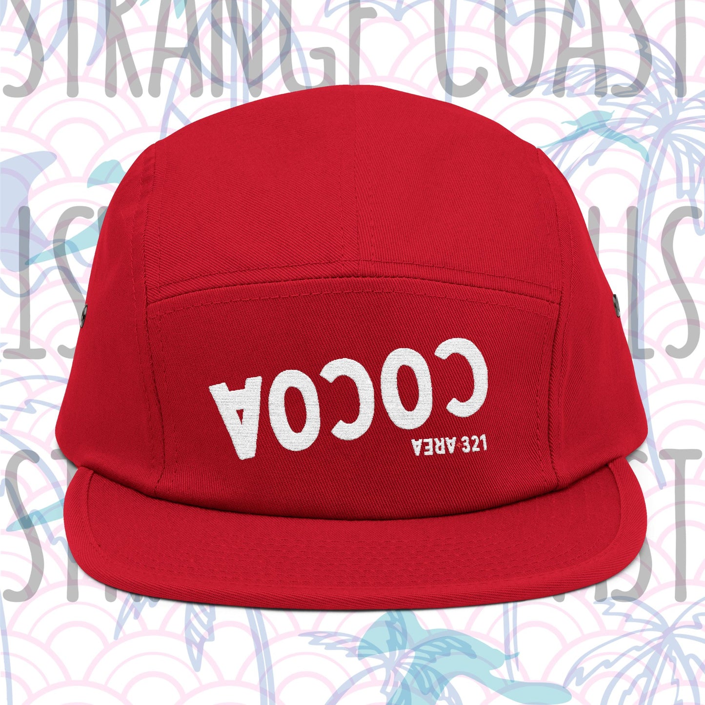 AREA321 "Cocoa" 5 Panel Cap