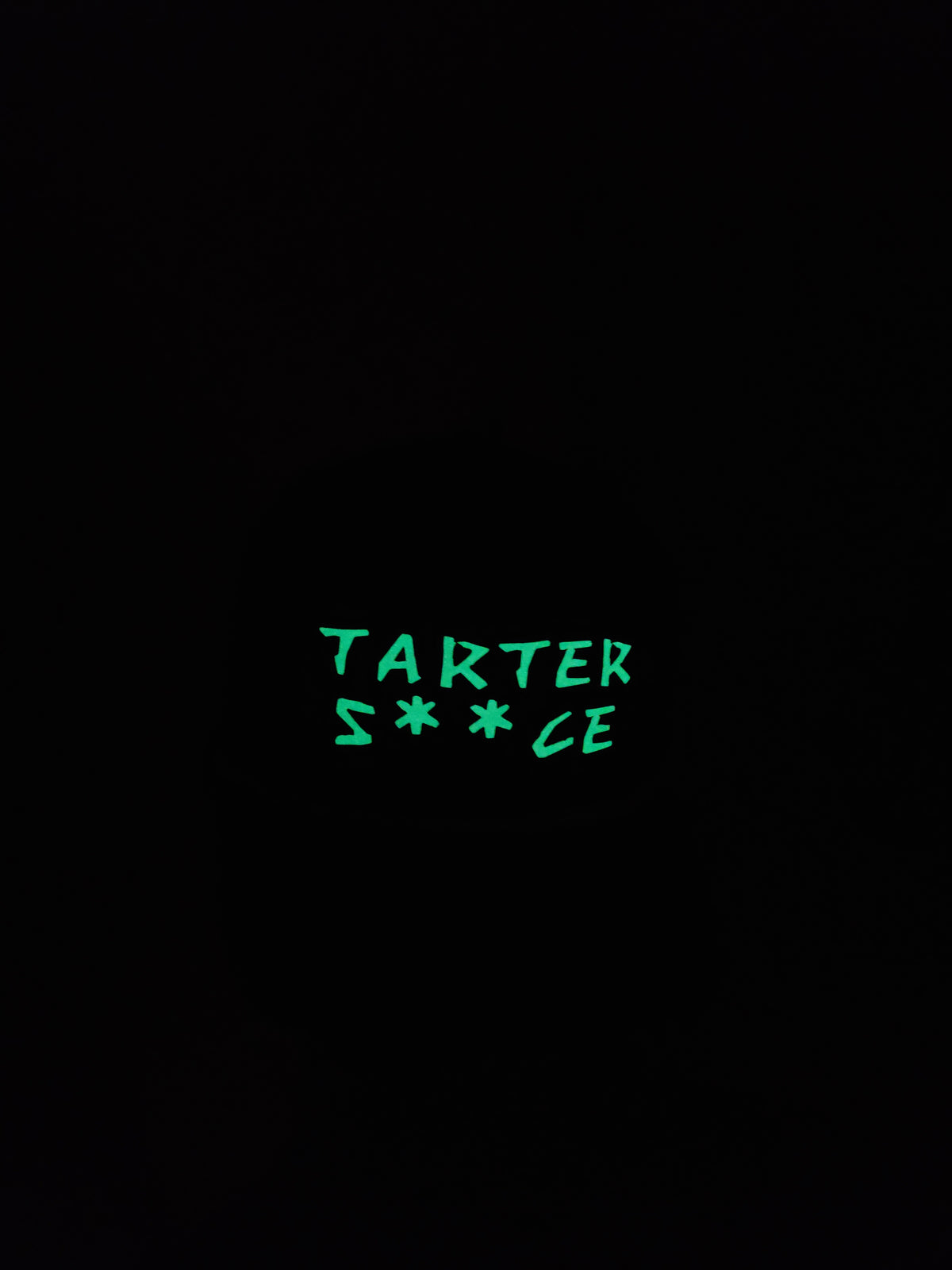Tarter S**ce Hat (Glows in the Dark)